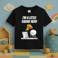 I’M A Little Radar Nerd Toddler T-Shirt thumb 3