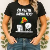 I’M A Little Radar Nerd Women's T-Shirt thumb 2