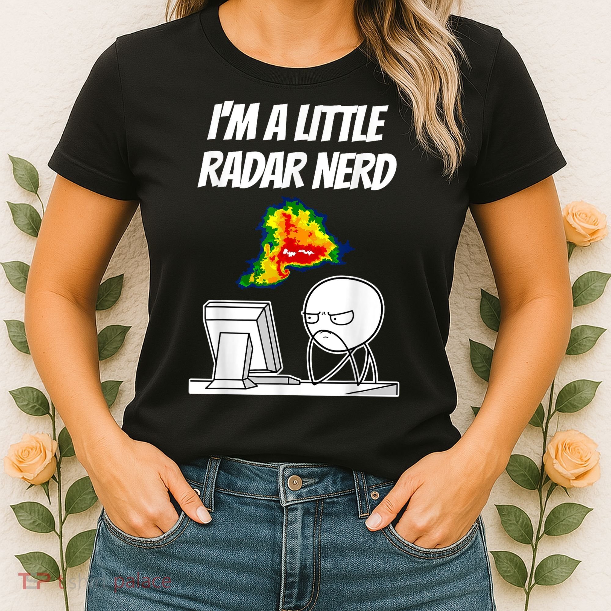 I’M A Little Radar Nerd Women's T-Shirt