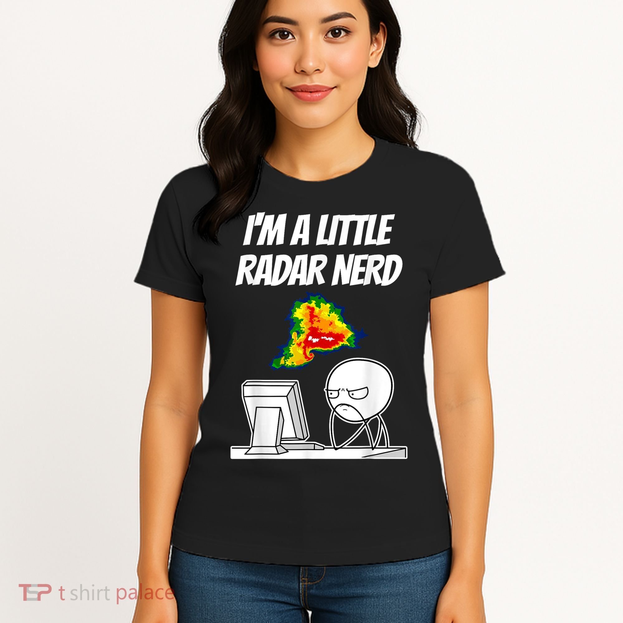 I’M A Little Radar Nerd Women's T-Shirt