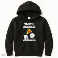 I’M A Little Radar Nerd Kids Hoodie thumb 0