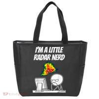 I’M A Little Radar Nerd Tote Bag thumb 0