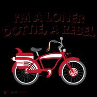 Im A Loner Dottie A Rebel Bicycle Coffee Mug thumb 5
