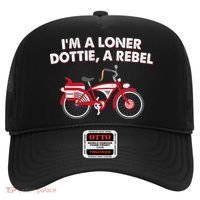 Im A Loner Dottie A Rebel Bicycle Hat thumb 0
