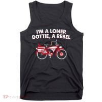 Im A Loner Dottie A Rebel Bicycle Tank Top thumb 0