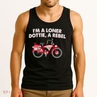 Im A Loner Dottie A Rebel Bicycle Tank Top thumb 3