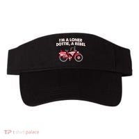 Im A Loner Dottie A Rebel Bicycle Visor thumb 0