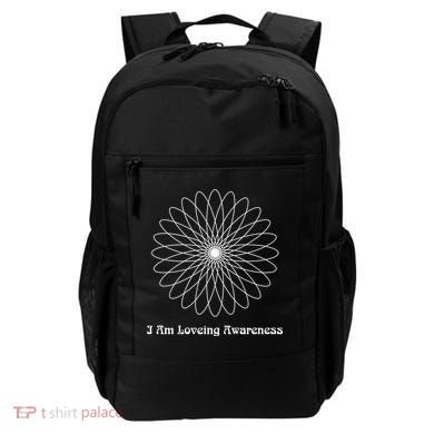I Am Loving Awareness Ram Dass Teaching Tra And Dala Gift Backpack