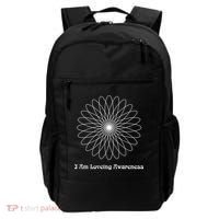 I Am Loving Awareness Ram Dass Teaching Tra And Dala Gift Backpack thumb 0