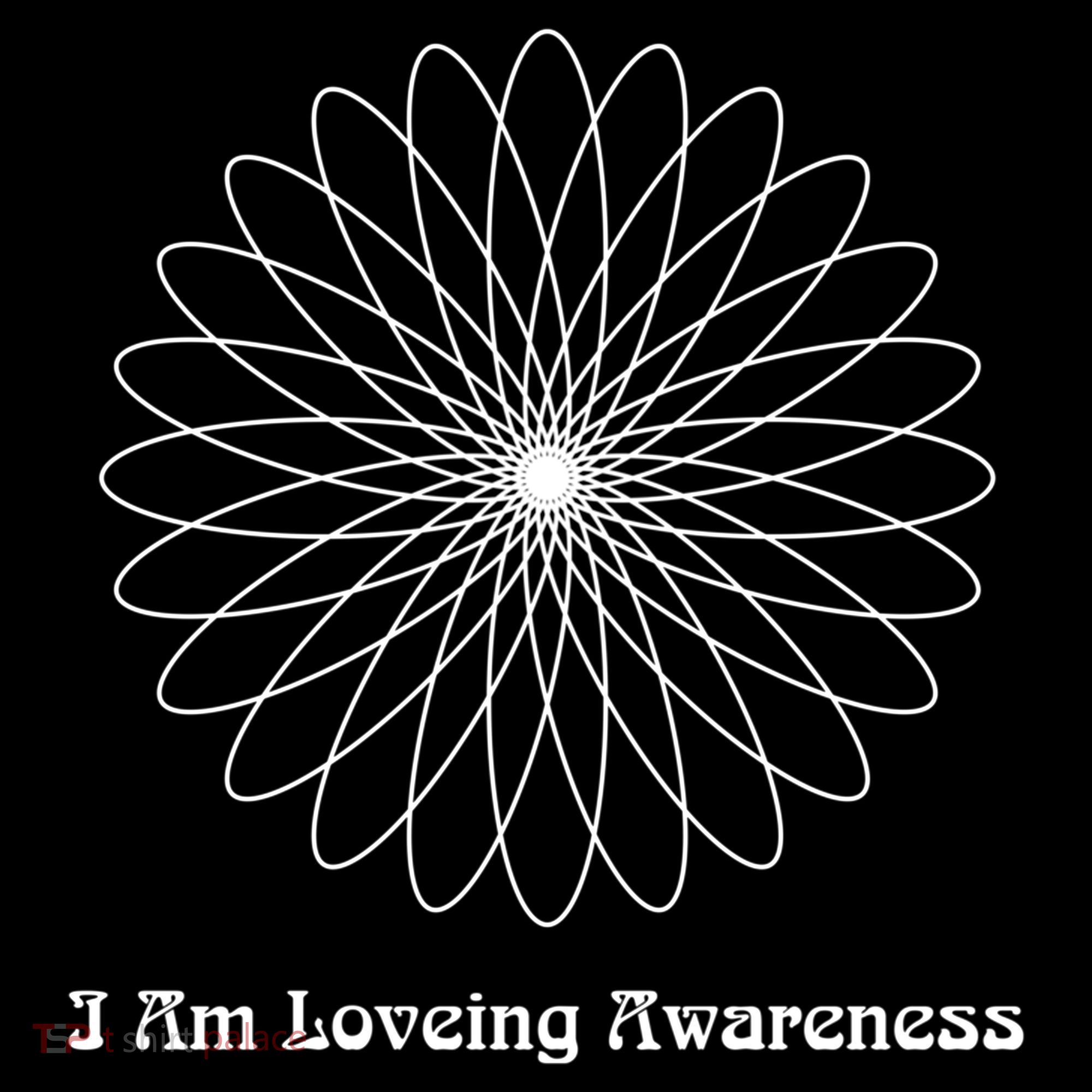 I Am Loving Awareness Ram Dass Teaching Tra And Dala Gift Women's Hoodie