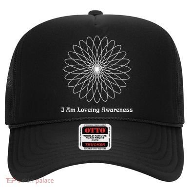 I Am Loving Awareness Ram Dass Teaching Tra And Dala Gift Hat