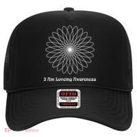 I Am Loving Awareness Ram Dass Teaching Tra And Dala Gift Hat thumb 0