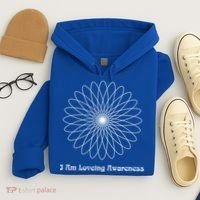 I Am Loving Awareness Ram Dass Teaching Tra And Dala Gift Hoodie thumb 4
