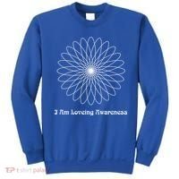 I Am Loving Awareness Ram Dass Teaching Tra And Dala Gift Sweatshirt thumb 0