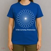 I Am Loving Awareness Ram Dass Teaching Tra And Dala Gift T-Shirt thumb 4