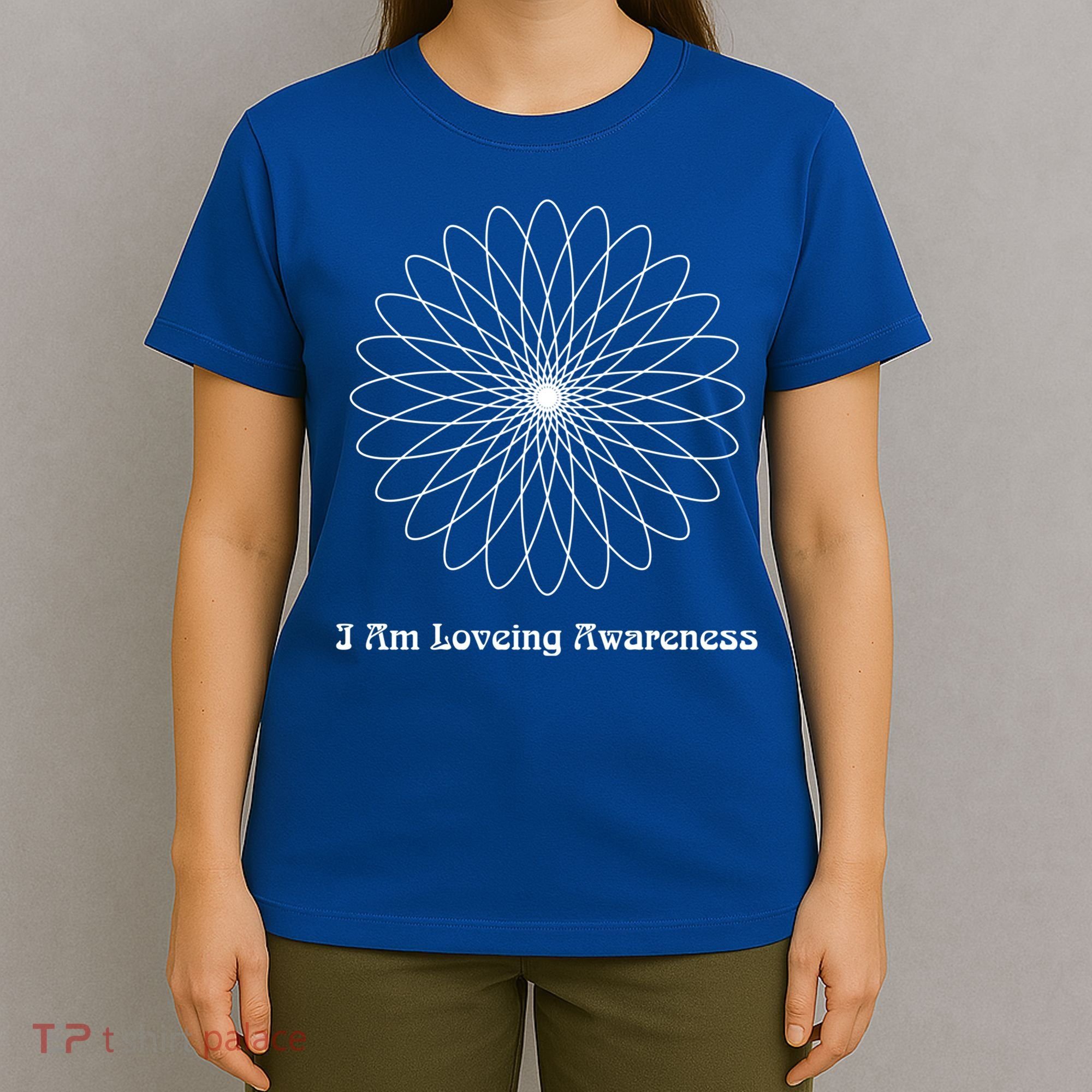 I Am Loving Awareness Ram Dass Teaching Tra And Dala Gift T-Shirt