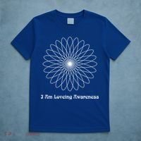 I Am Loving Awareness Ram Dass Teaching Tra And Dala Gift T-Shirt thumb 5