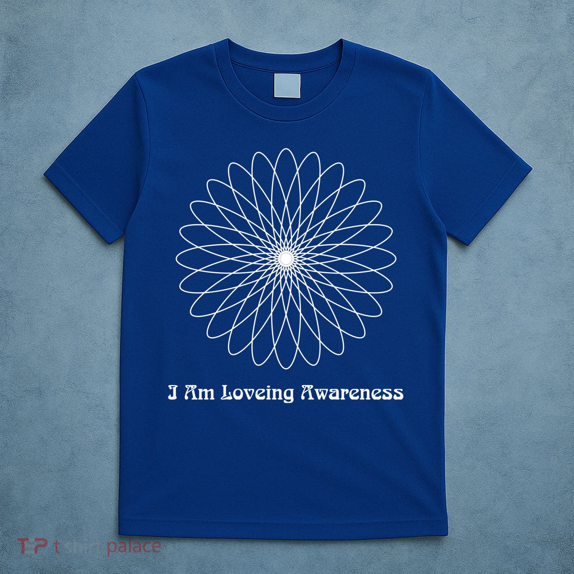 I Am Loving Awareness Ram Dass Teaching Tra And Dala Gift T-Shirt