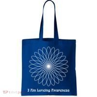 I Am Loving Awareness Ram Dass Teaching Tra And Dala Gift Tote Bag thumb 0
