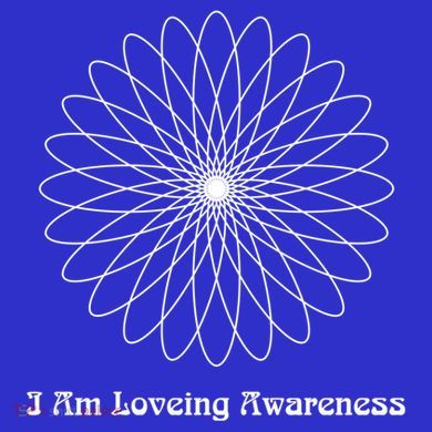 I Am Loving Awareness Ram Dass Teaching Tra And Dala Gift Tote Bag