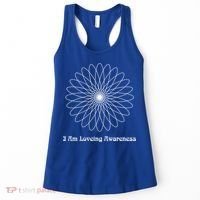 I Am Loving Awareness Ram Dass Teaching Tra And Dala Gift Women's Tank Top thumb 0