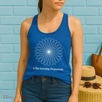 I Am Loving Awareness Ram Dass Teaching Tra And Dala Gift Women's Tank Top thumb 2