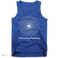 I Am Loving Awareness Ram Dass Teaching Tra And Dala Gift Tank Top thumb 0