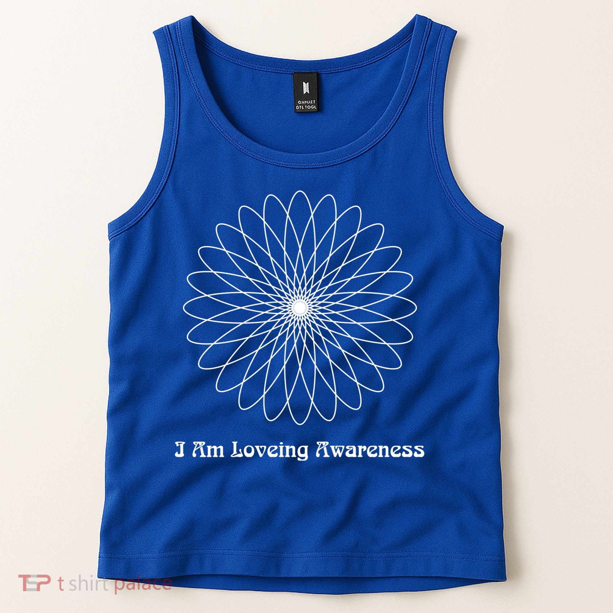 I Am Loving Awareness Ram Dass Teaching Tra And Dala Gift Tank Top