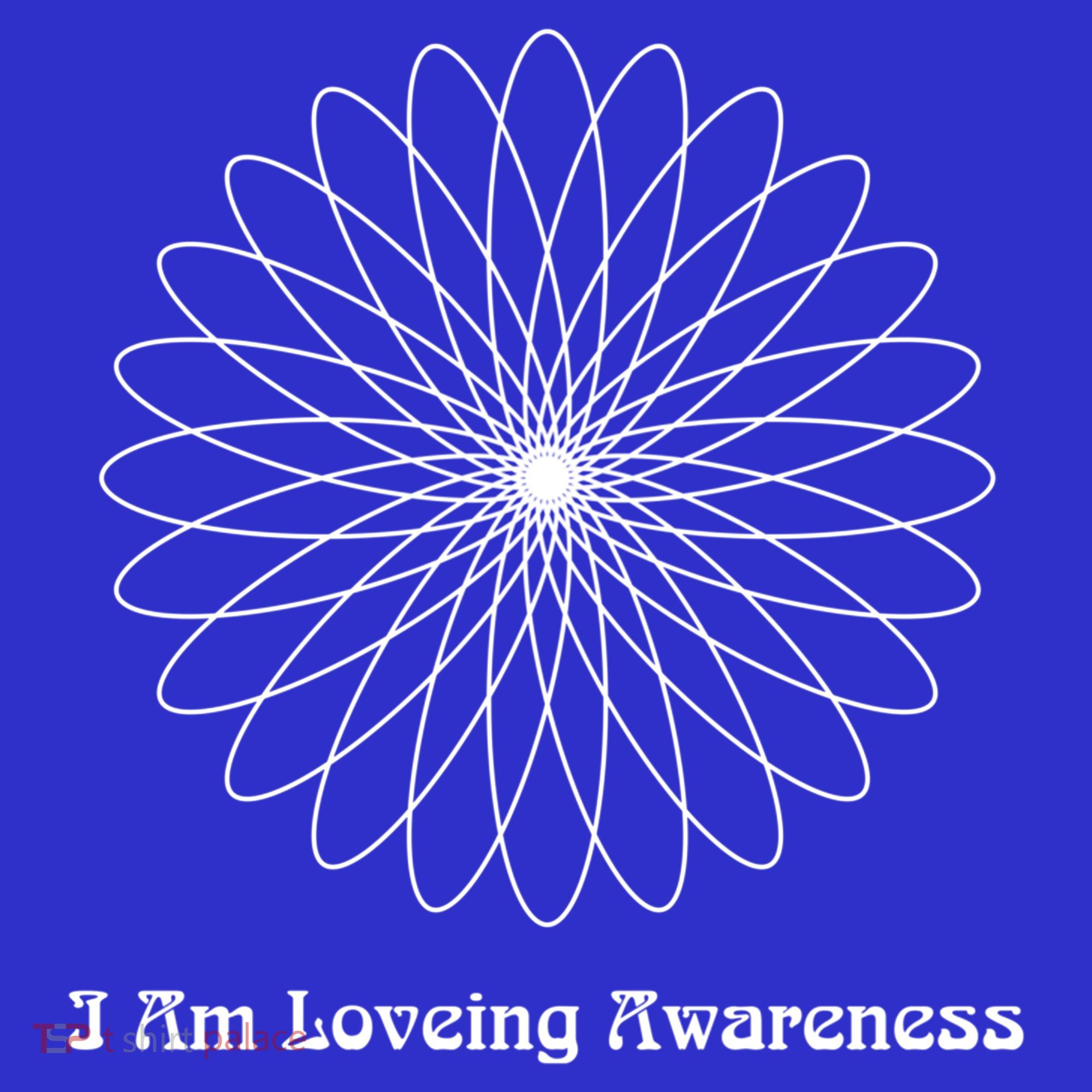 I Am Loving Awareness Ram Dass Teaching Tra And Dala Gift Women's Long Sleeve Shirt