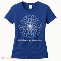 I Am Loving Awareness Ram Dass Teaching Tra And Dala Gift Women's T-Shirt thumb 0