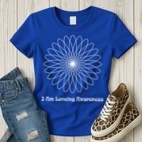 I Am Loving Awareness Ram Dass Teaching Tra And Dala Gift Women's T-Shirt thumb 3