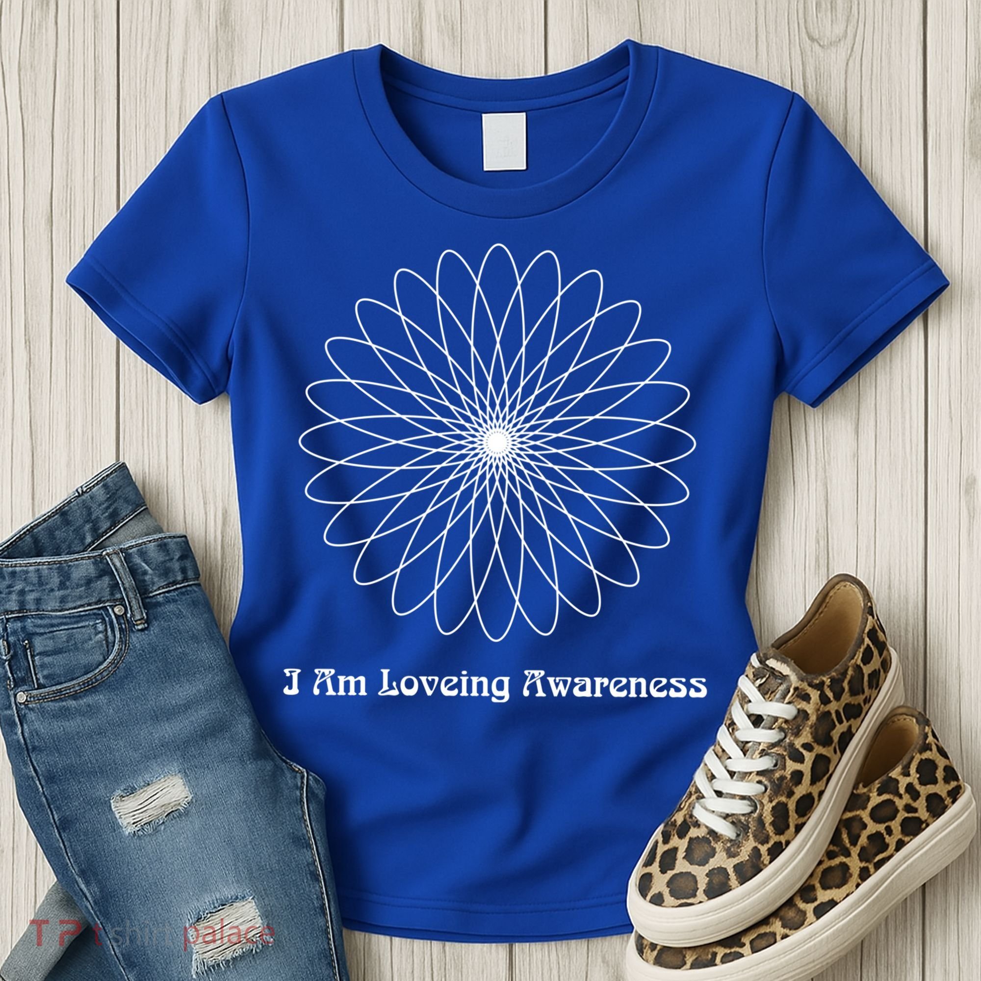 I Am Loving Awareness Ram Dass Teaching Tra And Dala Gift Women's T-Shirt