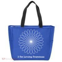 I Am Loving Awareness Ram Dass Teaching Tra And Dala Gift Tote Bag thumb 0