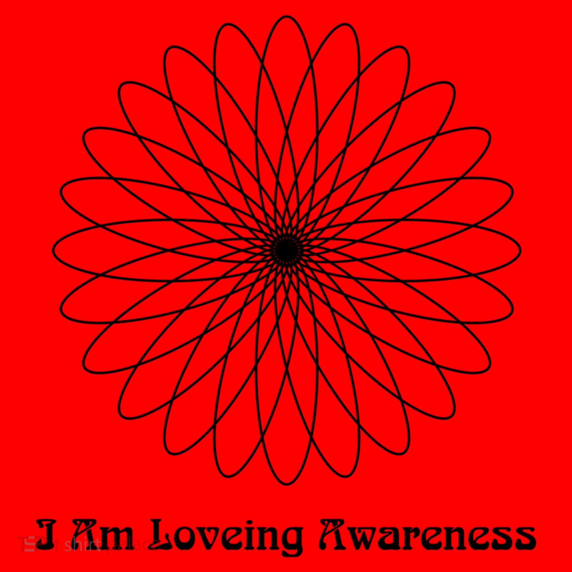 I Am Loving Awareness Ram Dass Teaching Tra And Dala Gift Santa Hat