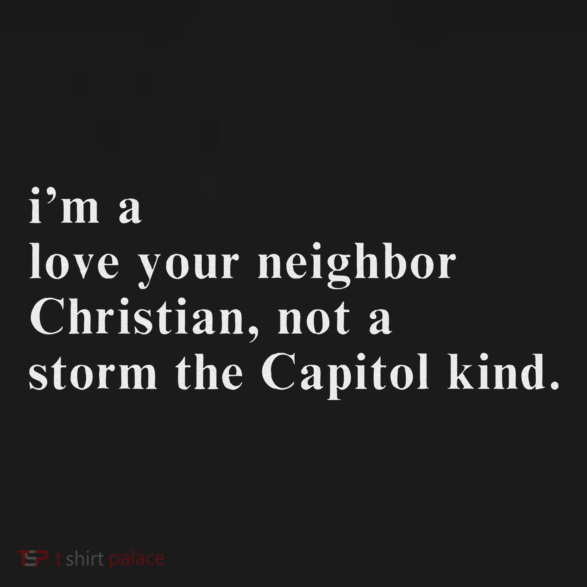 IM A Love Your Neighbor Christian Gift Baby Bodysuit
