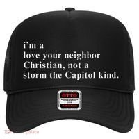 IM A Love Your Neighbor Christian Gift Hat thumb 0