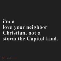 IM A Love Your Neighbor Christian Gift Hat thumb 2
