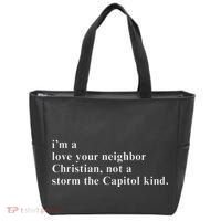 IM A Love Your Neighbor Christian Gift Tote Bag thumb 0