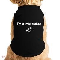 Im A Little Crabby Doggie Tank thumb 0