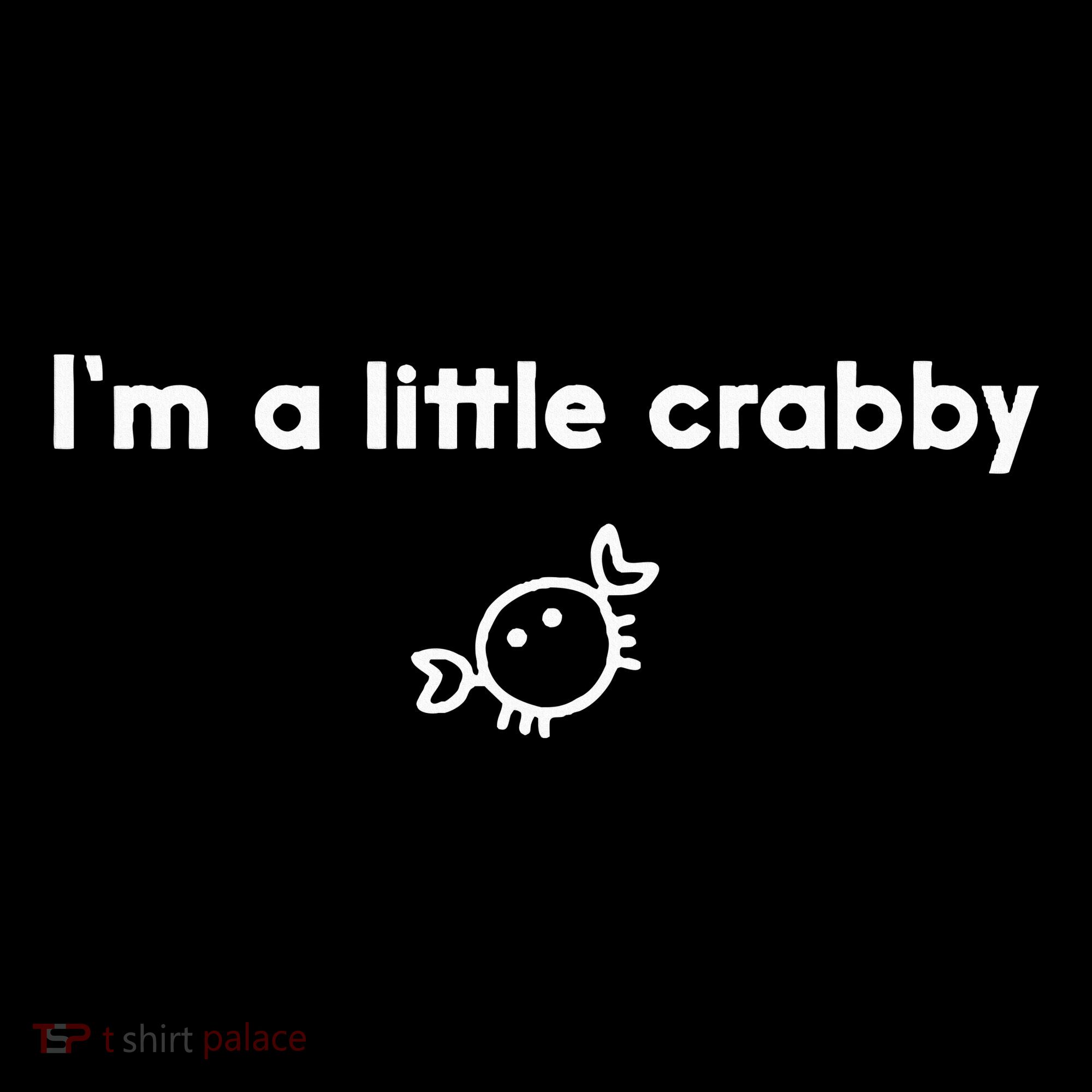 Im A Little Crabby Doggie Tank