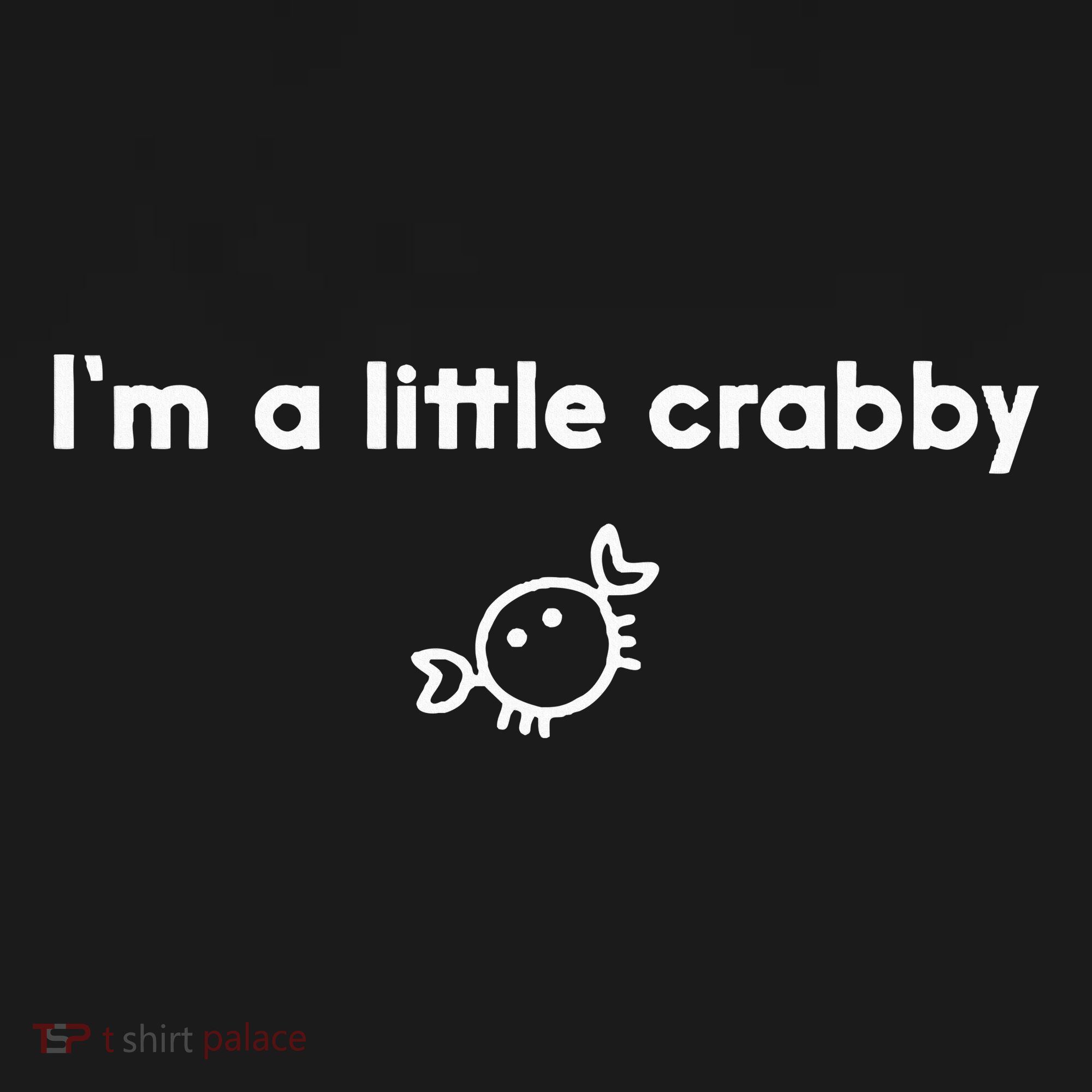 Im A Little Crabby USA-Made Doggie Bandana