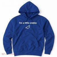 Im A Little Crabby Hoodie thumb 0