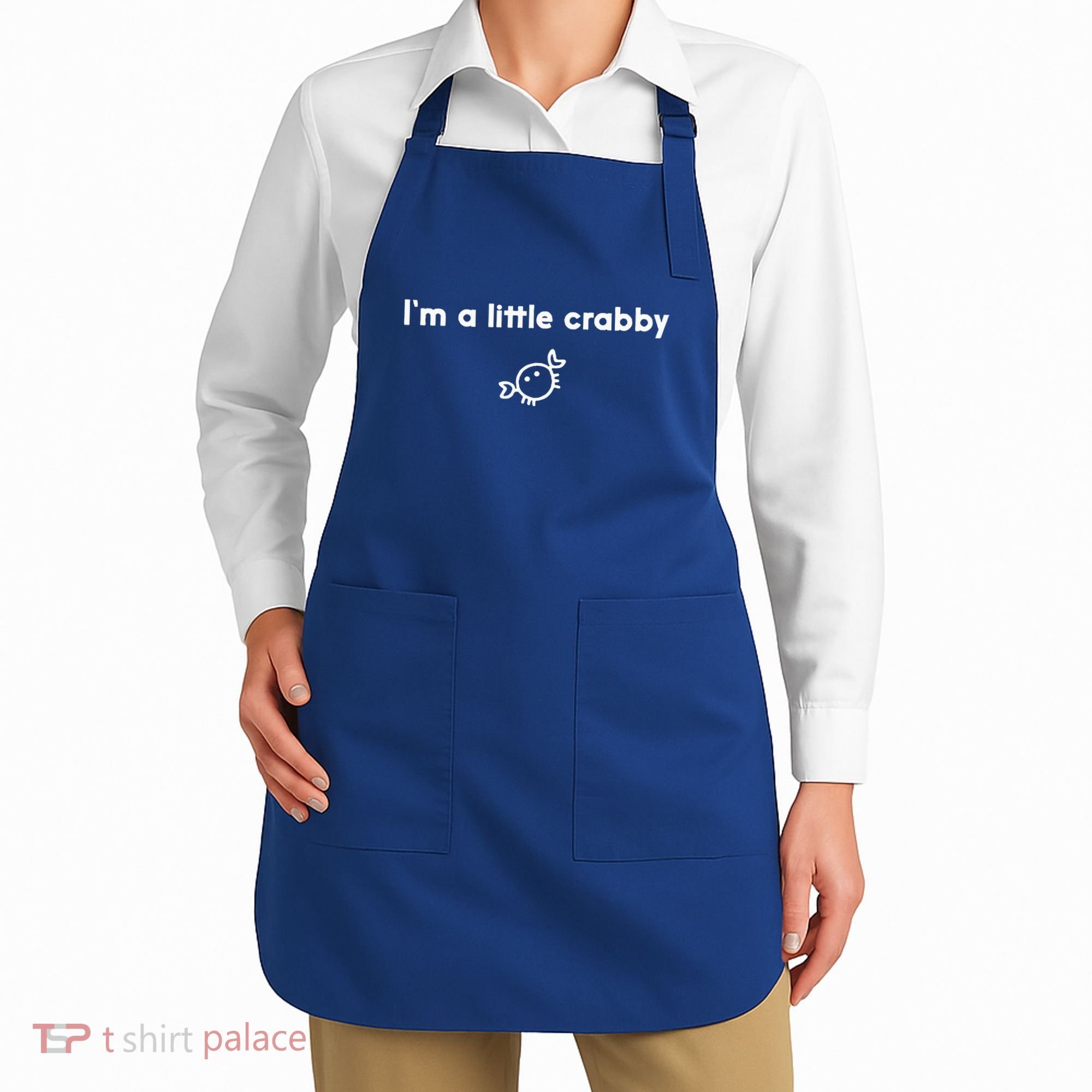 Im A Little Crabby Apron