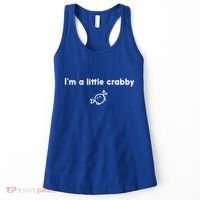 Im A Little Crabby Women's Tank Top thumb 0