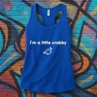 Im A Little Crabby Women's Tank Top thumb 3