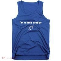 Im A Little Crabby Tank Top thumb 0