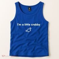 Im A Little Crabby Tank Top thumb 2