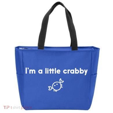 Im A Little Crabby Tote Bag