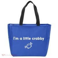 Im A Little Crabby Tote Bag thumb 0