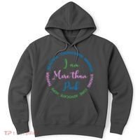 I Am More Than Pink Breast Cancer Awareness Hoodie thumb 0